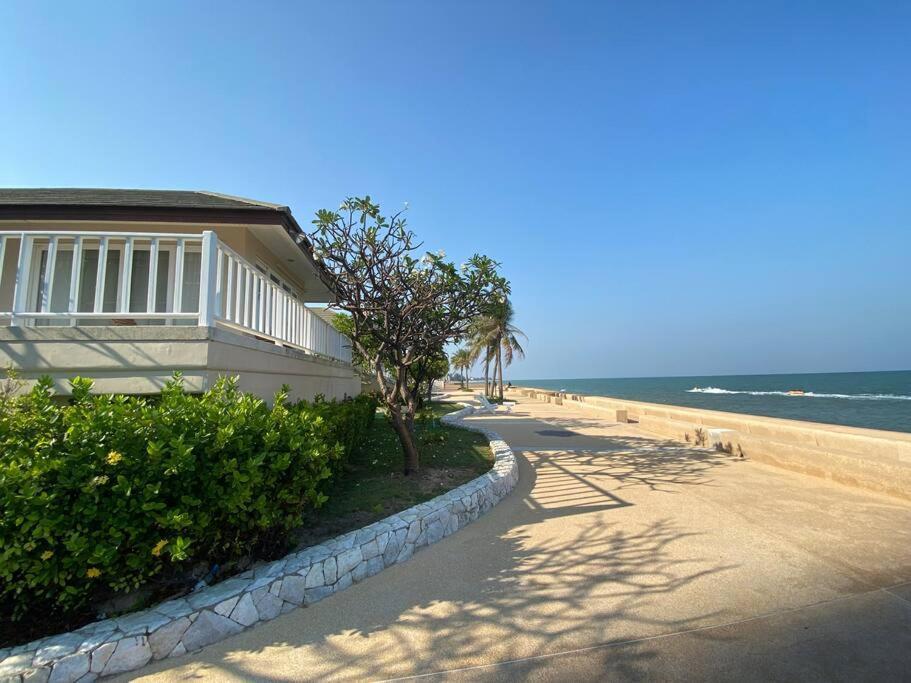 Baan Talay Samran B4/12D Villa Ban Khlong Khot Dış mekan fotoğraf